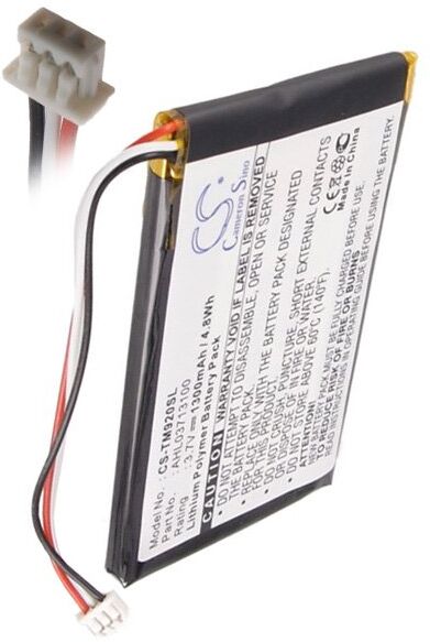 TomTom Batteri (1300 mAh 3.7 V) passende til Batteri til TomTom Go 920