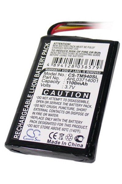TomTom Batteri (1100 mAh 3.7 V) passende til Batteri til TomTom Go 940