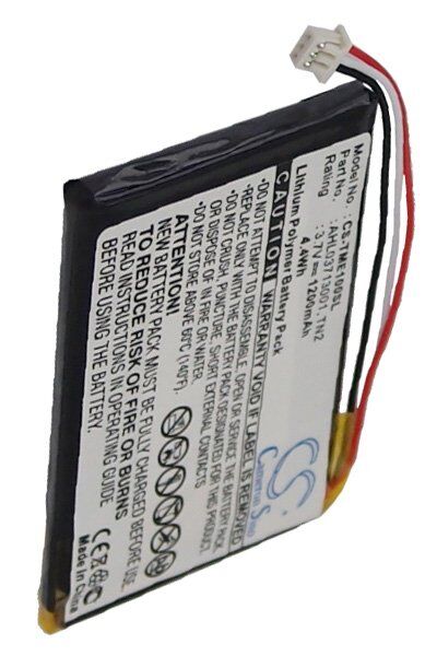 TomTom Batteri (1200 mAh 3.7 V) passende til Batteri til TomTom Eclipse AVN4430