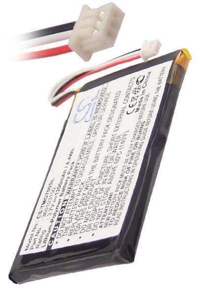 TomTom Batteri (1200 mAh 3.7 V) passende til Batteri til TomTom Go 7000 HD