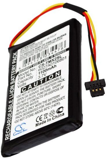 TomTom Batteri (1100 mAh 3.7 V) passende til Batteri til TomTom XL IQ