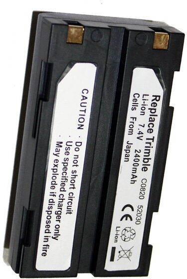 HP Batteri (2400 mAh 7.4 V, Sort) passende til Batteri til HP Photosmart 912