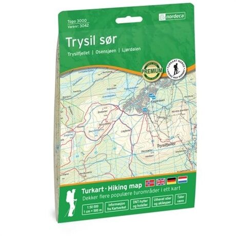 Nordeca Turkart, Trysil Sør Topo 3000