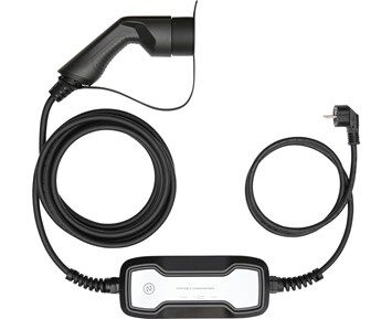 Deltaco E-Charge Cable Mode 2, Schuko - Type 2, 10-16A, 5M