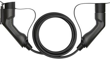 Deltaco E-Charge Cable Type 2 - Type 1, 1 phase, 16A, 3M