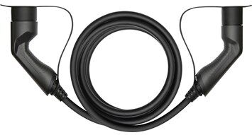 Deltaco E-Charge Cable Type 2 - Type 2, 3 phase, 32A, 5M