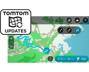 TomTom 2Års/Kartuppdatering