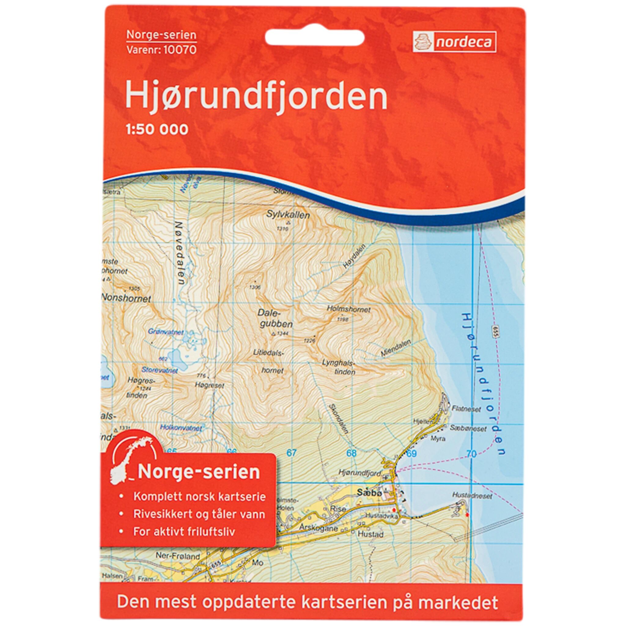 Nordeca Hjørundfjorden oneSize none