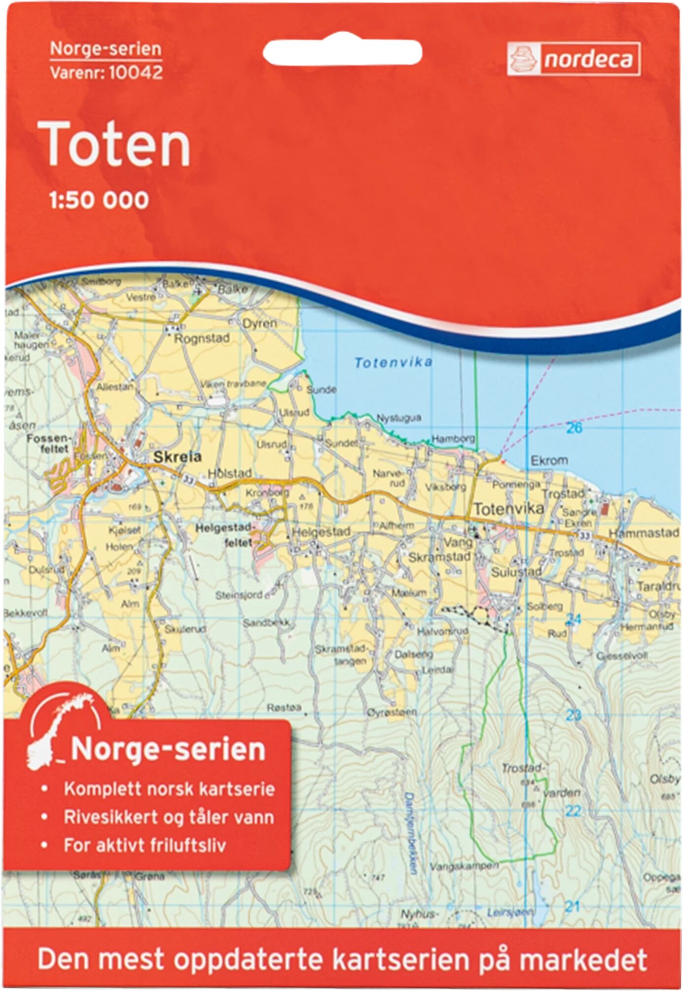 Nordeca Toten,kart STD STD