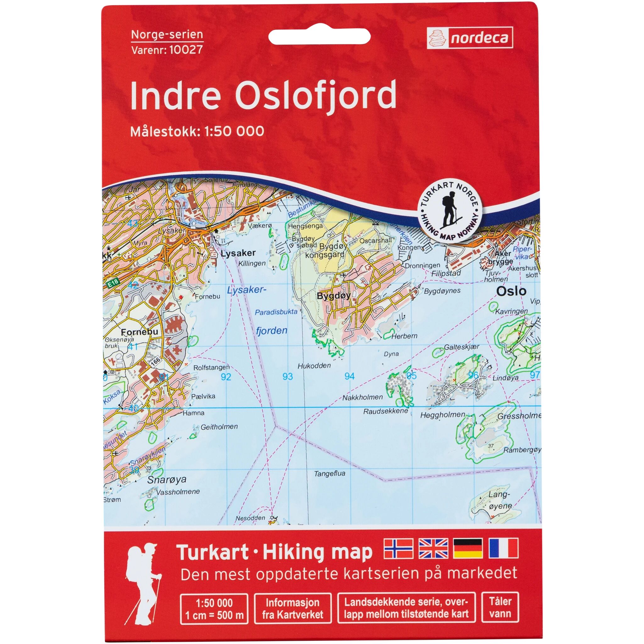 Nordeca Indre Oslofjord oneSize none