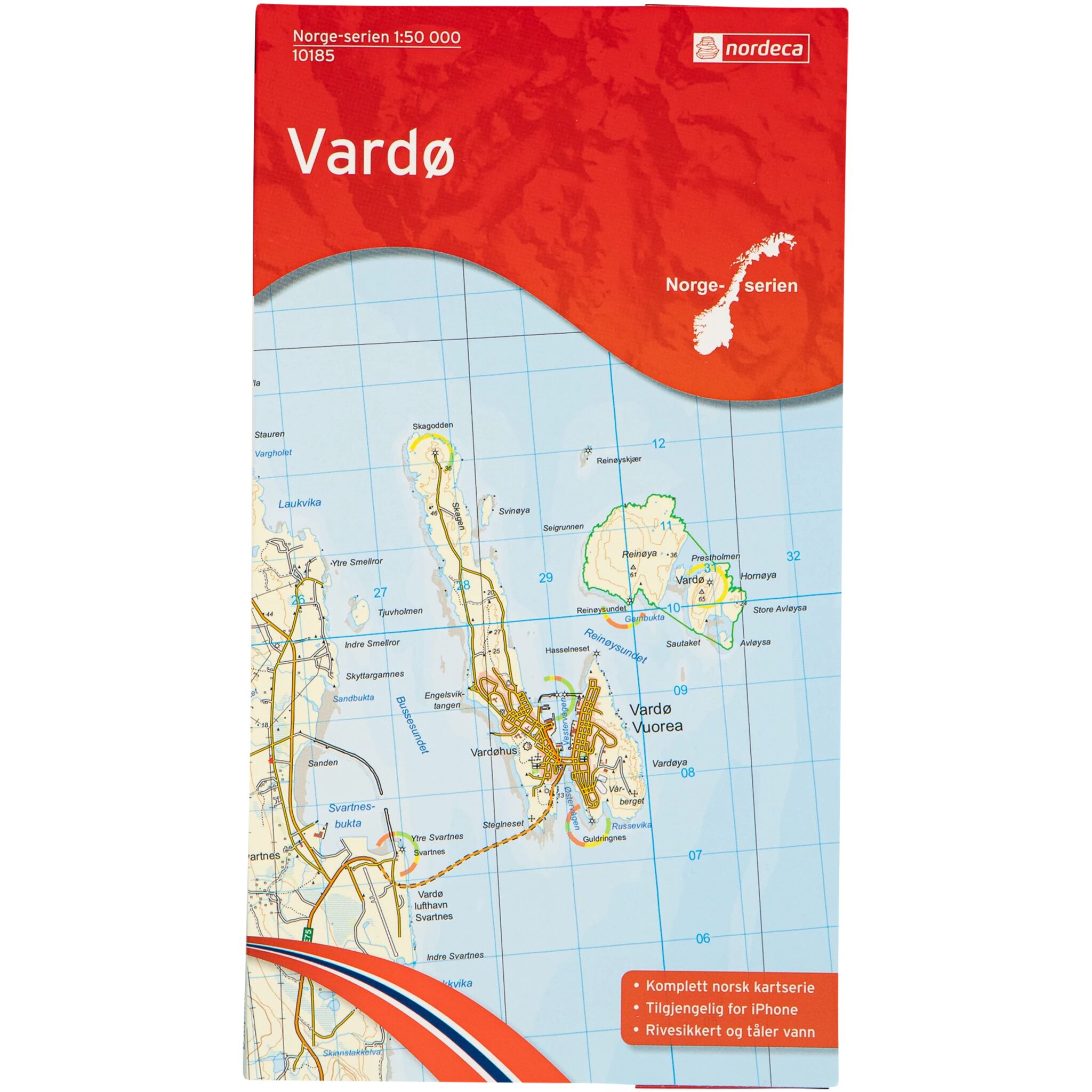 Nordeca Vardø,kart STD STD