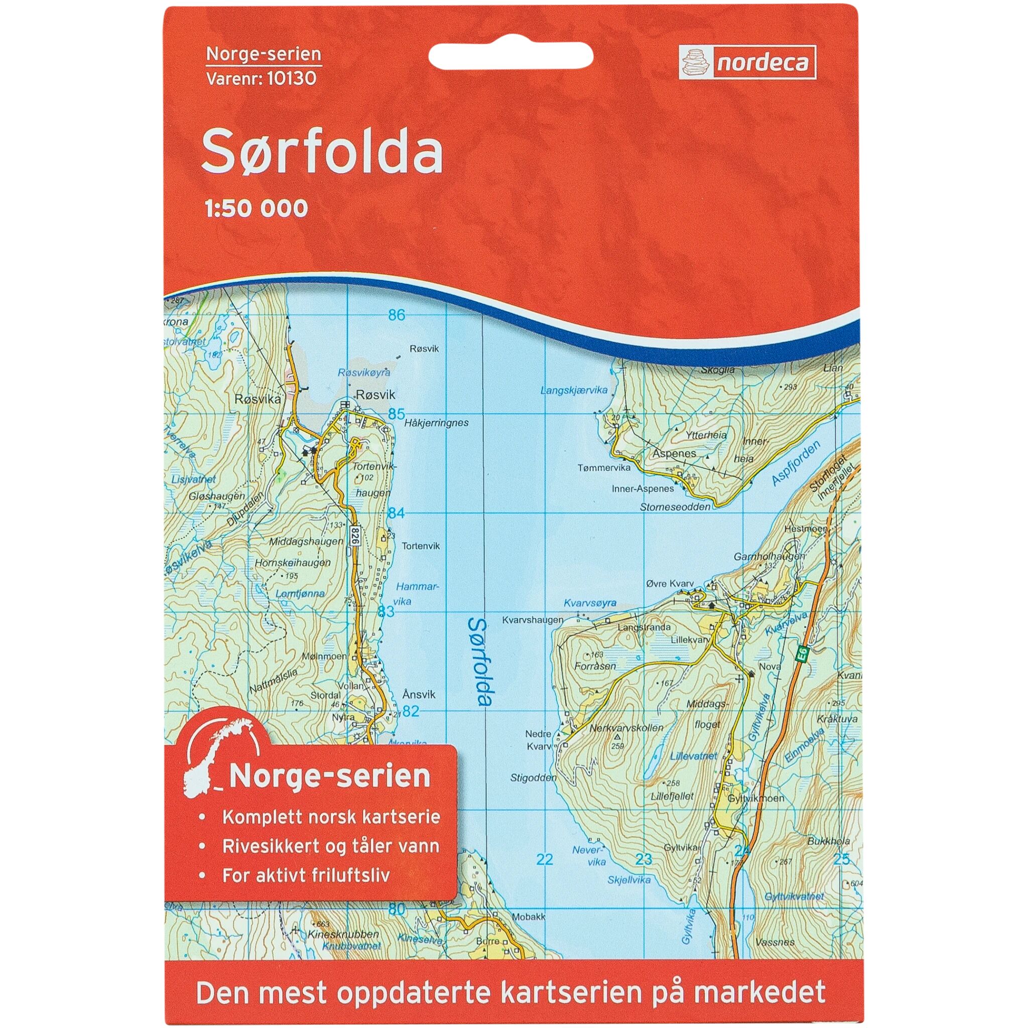 Nordeca Sørfolda,kart STD STD