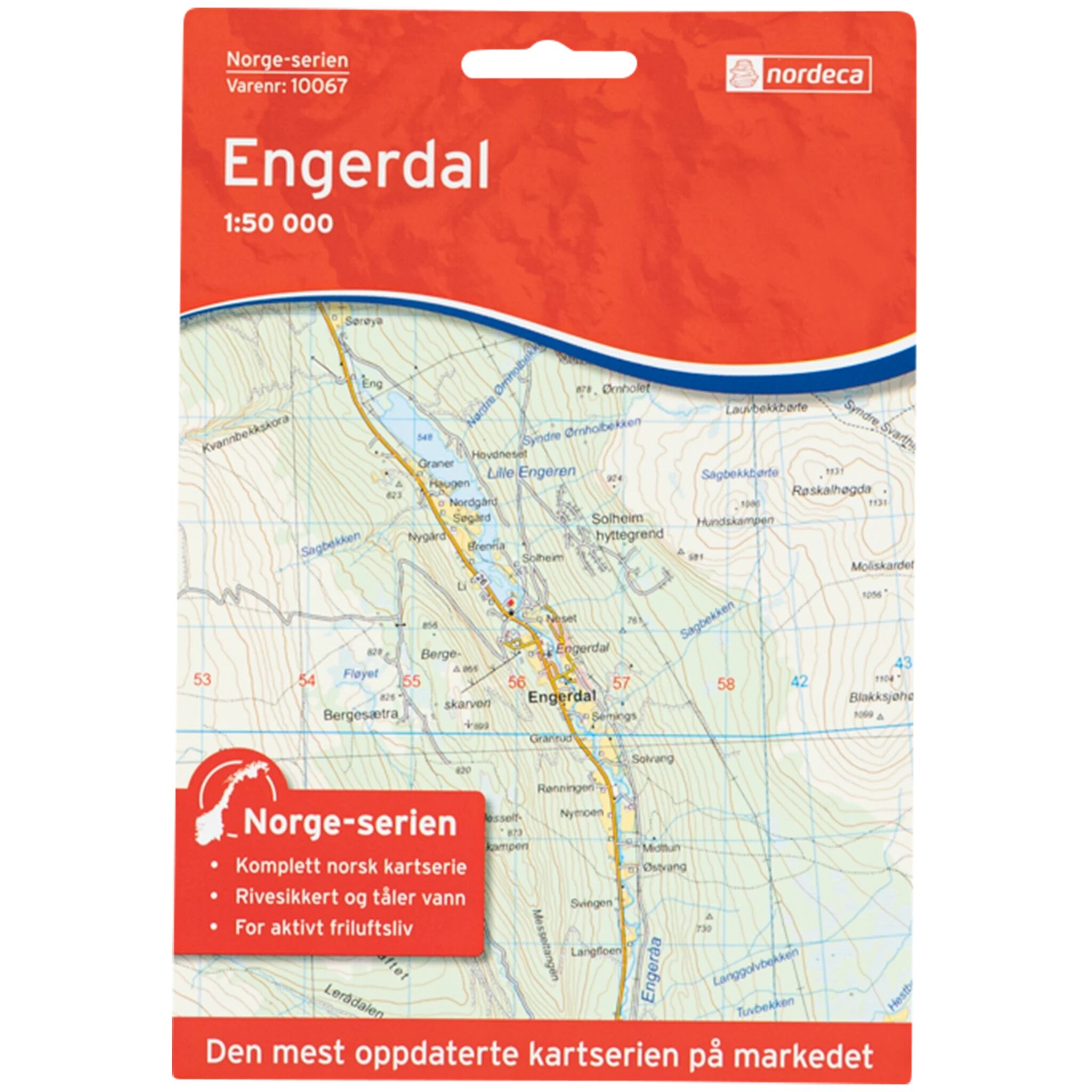 Nordeca Engerdal,kart STD STD
