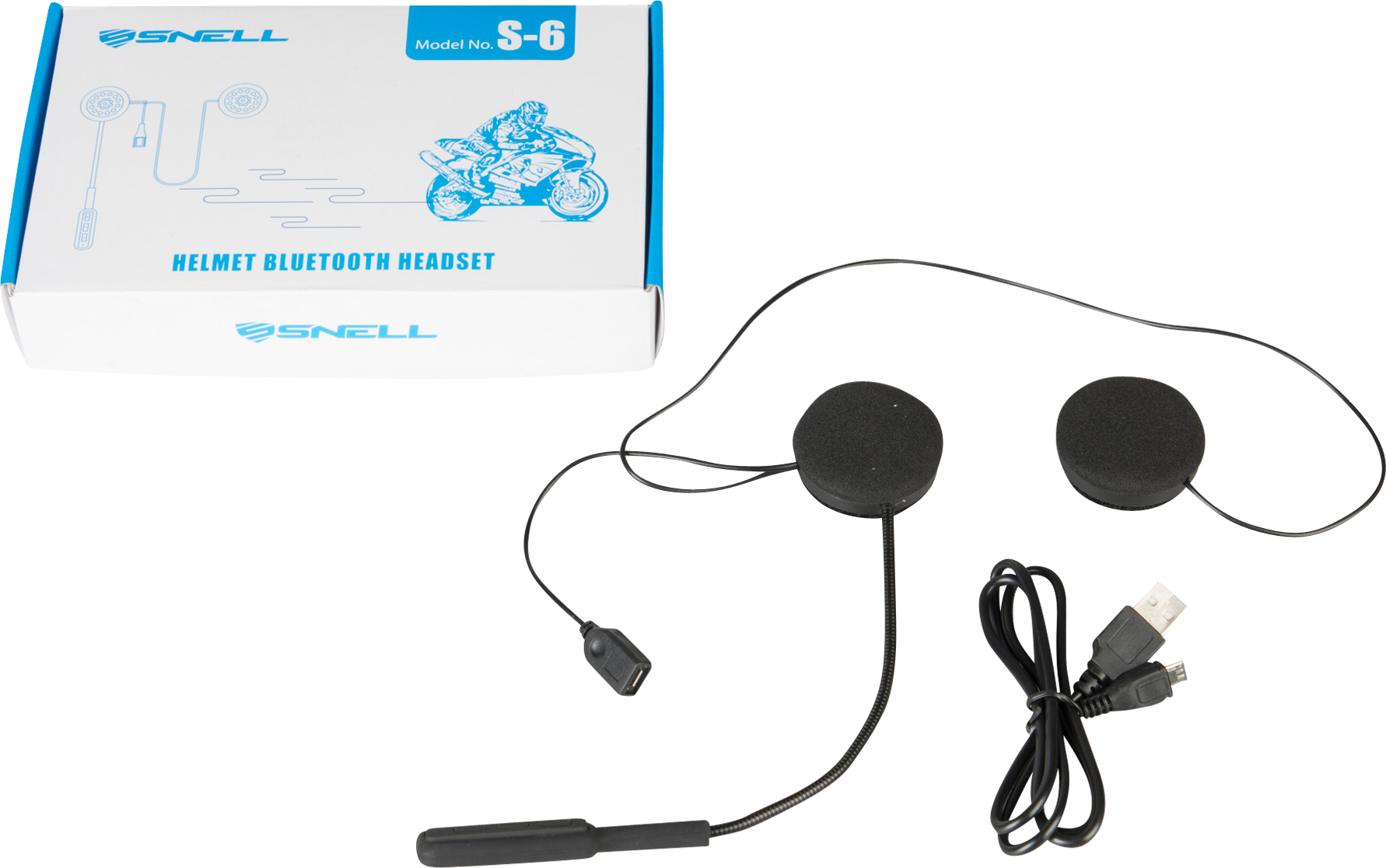 Snell S-6 Bluetooth® Headset/