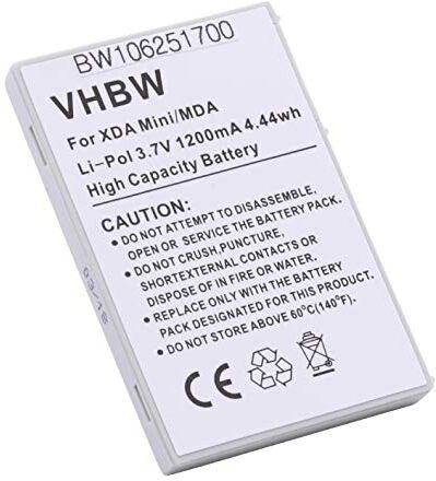 VHBW4250318611276 Li-POLYMER batteri lämpligt för HP IPAQ