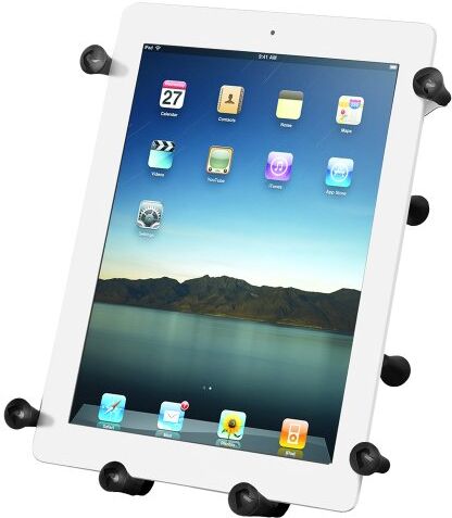 RAMHOLUN9U RAM Mount RAM X-Grip Bil Hållare (Surfplatta/UMPC, Bil, Passiv hållare, Svart, Amazon Kindle Fire HD 8.9 Apple iPad Air Apple iPad Air 2 Apple iPad 4 (med blixt..., 6,3 tum)