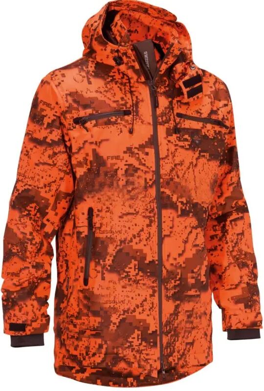 Swedteam Ridge Thermo Classic Man Jacket Orange