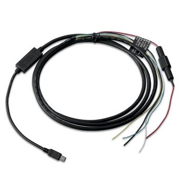 Garmin Spänning/data-kabel USB Seriell, till bla zumo 220