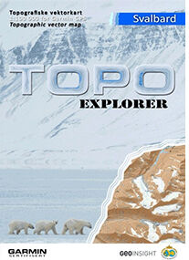 Garmin Topo Explorer - Svalbard DVD