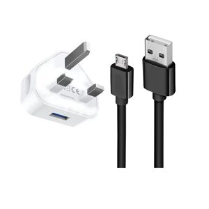 WEBSELLER31 Power Adaptor & USB Cable Wall Charger For  Sony MDR-ZX770BN Wireless Headphone