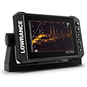 Lowrance Elite FS 7 Fish Finder with HDI Transducer, Preloaded C-MAP Contour+ Charts