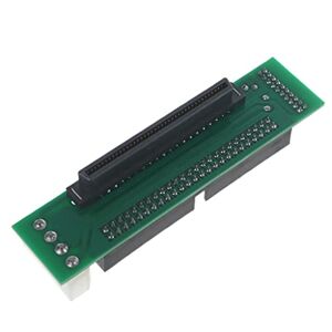 CASNO 3.5 Inch IDE Male To 2.5 Inch IDE Female SCSI Card SCA 80Pin To 50Pin Female SCSI II/III/LVD-SE Adapter Hard Disk Adapter