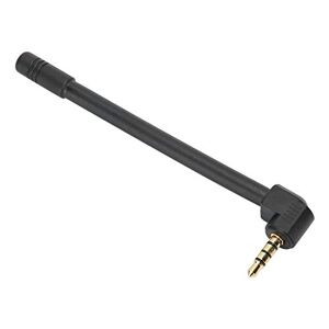 Eeneme FM Radio Antenna External for Mini Speaker 3.5mm Right Angle Outdoor Audio Connector