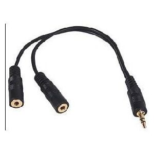 Aptii 3.5mm Speaker and headphone Splitter 2 way