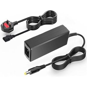 Xzrucst AC-DC Adapter Compatible with Harman Kardon Aura and Aura Studio Wireless Speaker UK Power Cord