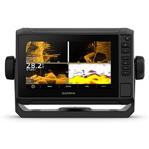 Garmin ECHOMAP UHD2 72sv with GT54 Transducer, 7” Touchscreen Chartplotter, Worldwide Basemap