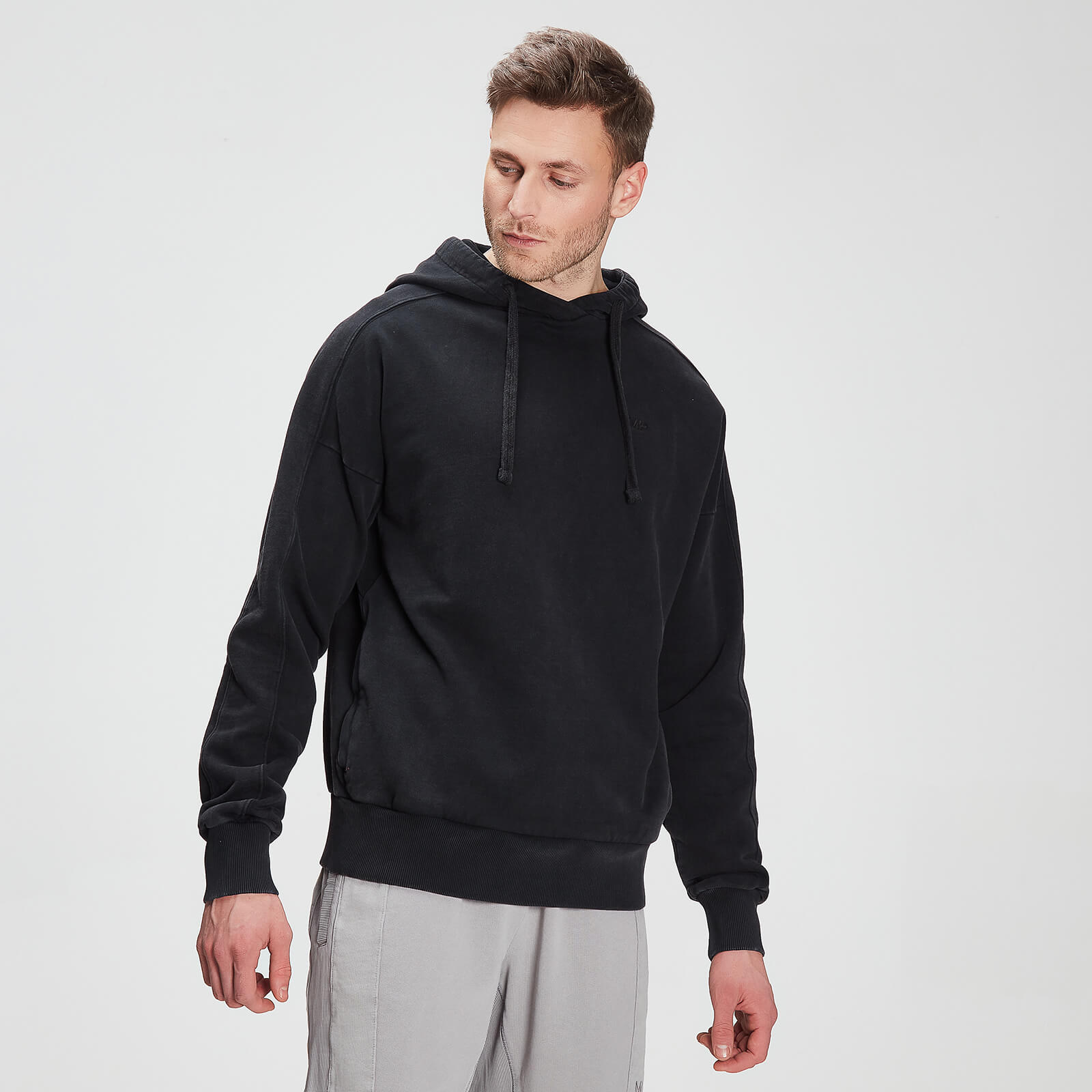 Mp Men's Raw Training Hoodie - Black - XXXL