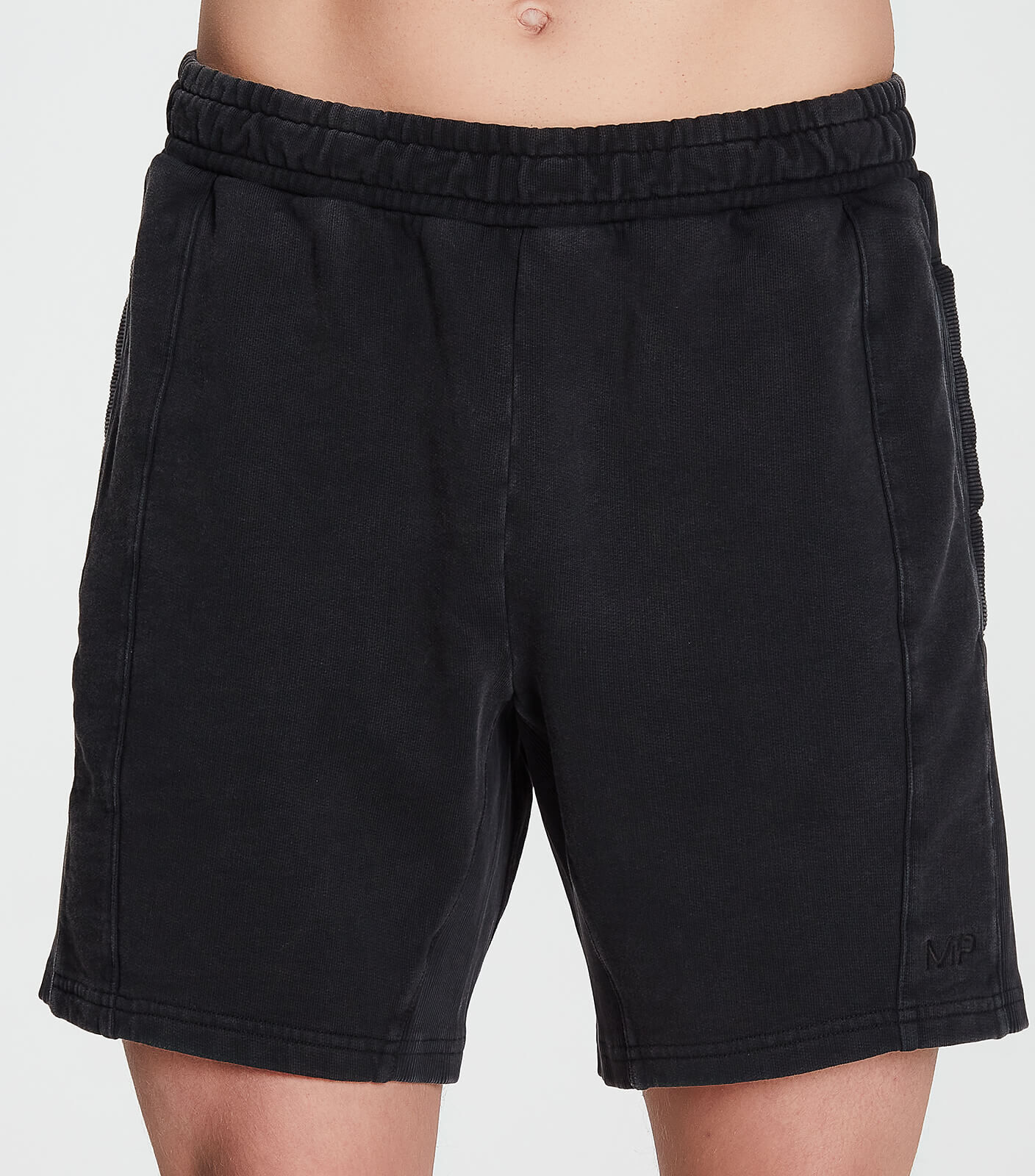 Mp Men's Raw Training Shorts - Black - M