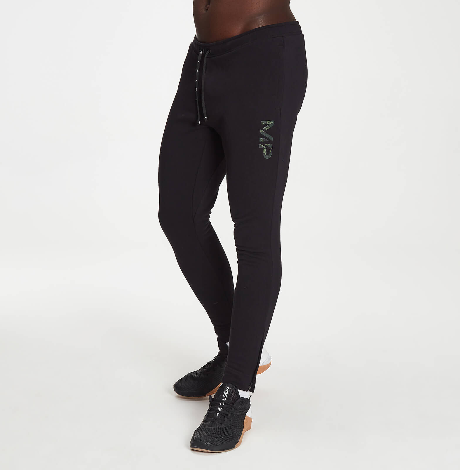 Myprotein Joggers estampados Adapt para hombre de MP - Negro - XS