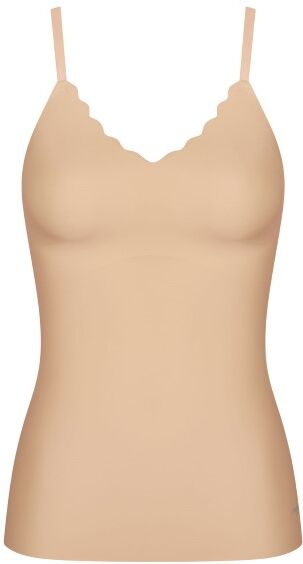 Sloggi ZERO Feel Wavy Bra Shirt - Beige  - Size: 10207964 - Color: Beige