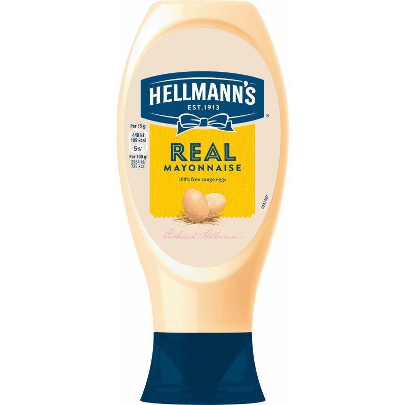 Hellmann&#039;s Real majoneesi 430 ml Dressing