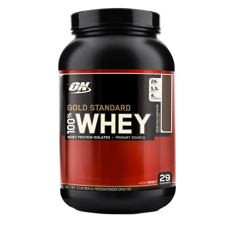 Optimum Nutrition Gold Standard 100% Whey Double Rich Chocolate 900 g Proteiinijauhe