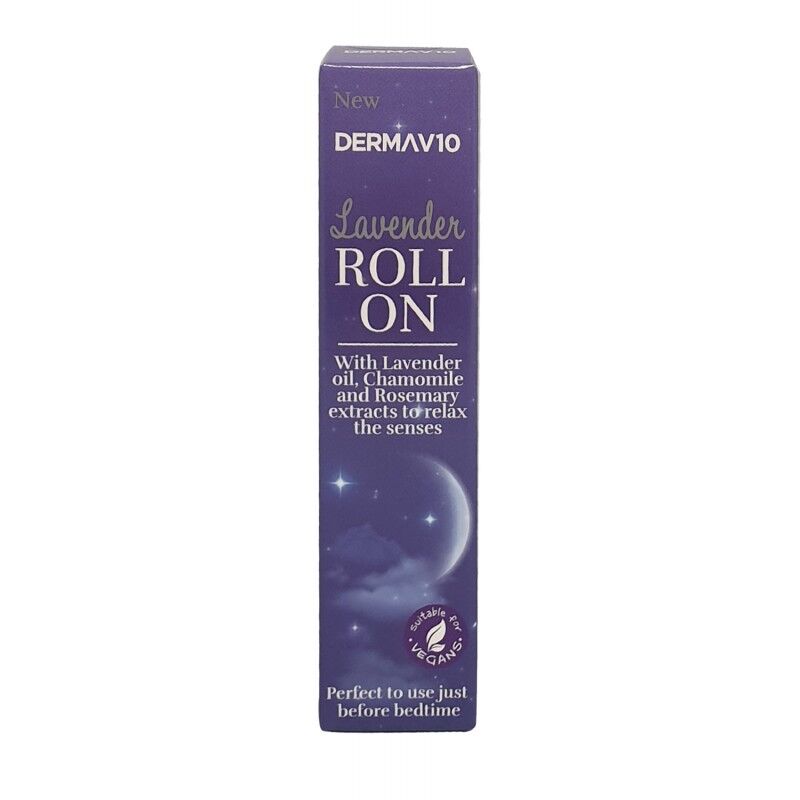 DermaV10 Lavender Roll On 10 ml &Ouml;ljy