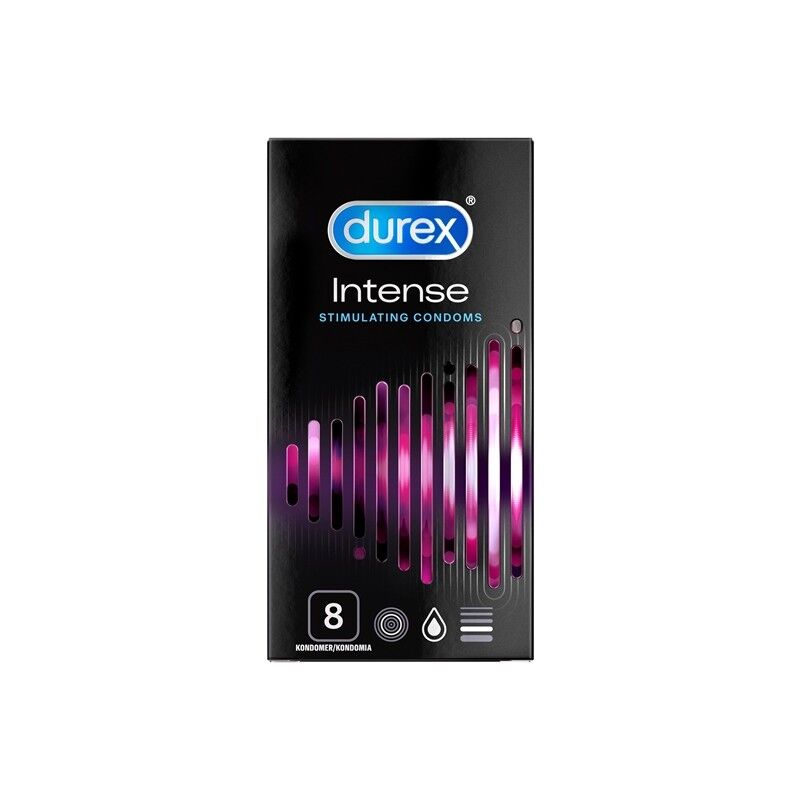 Durex Intense 8 kpl Kondomit