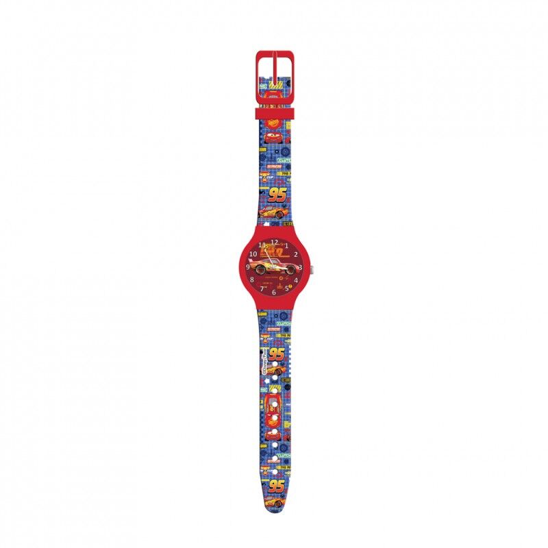 Disney Watch In Tin Box Cars 1 kpl Rannekello