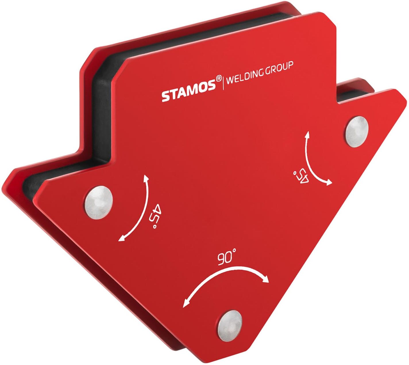 Stamos Welding Group Hitsausmagneetti, 2 kpl:n setti - 11,5 x 8,3 x 1,4 cm