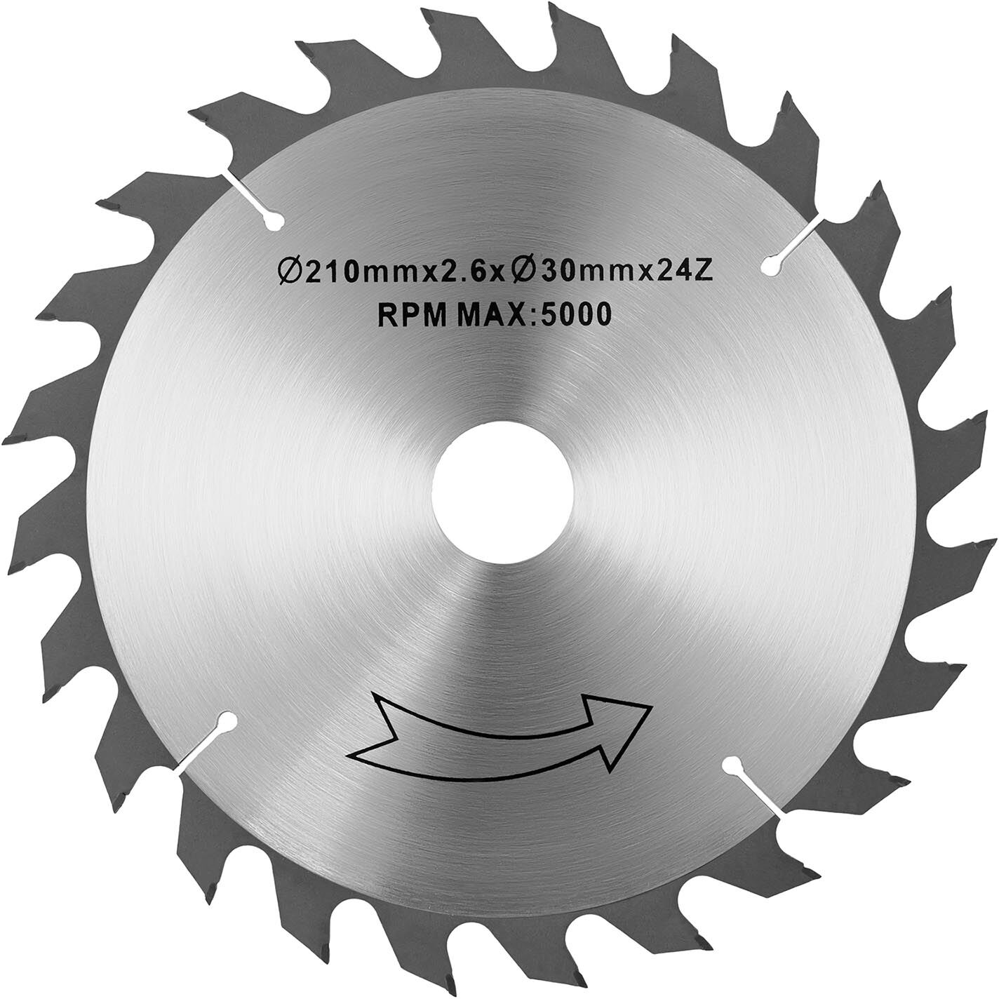 MSW Sirkkelinterä - Ø210 mm