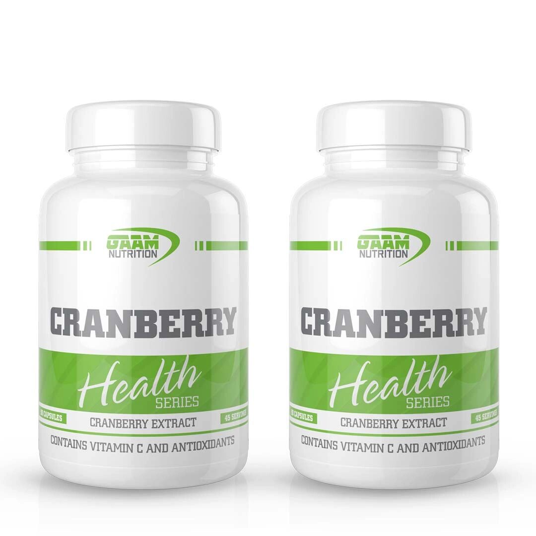 Gaam Health Series Cranberry, 180 Caps