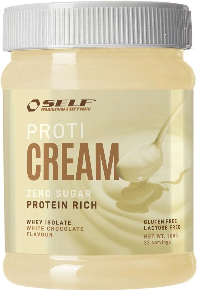 Self Omninutrition Proti Cream, 500 G, White Chocolate