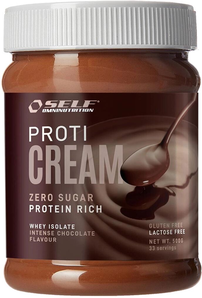 Self Omninutrition Proti Cream, 500 G, Intense Chocolate