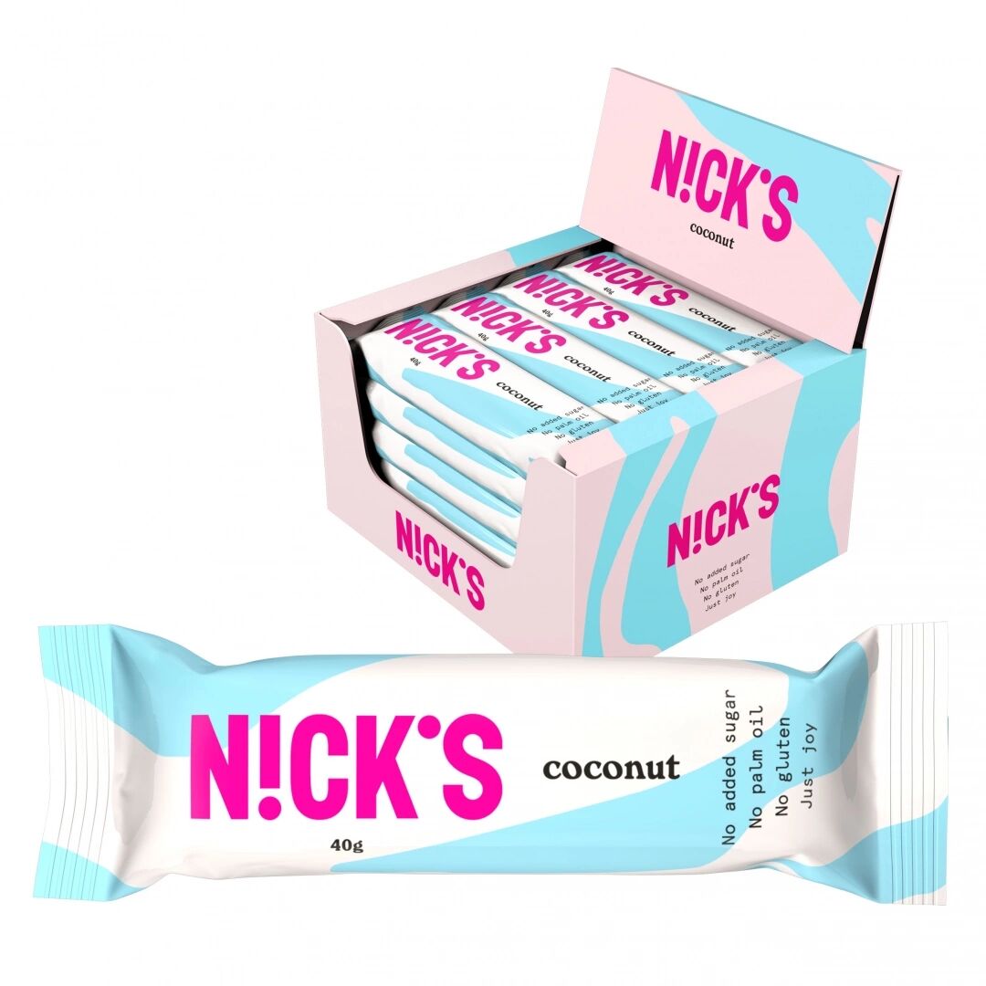 NICKS 15 X Nicks Coconut, 40 G