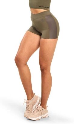 Better Bodies Chrystie Hotpants, Wash Green