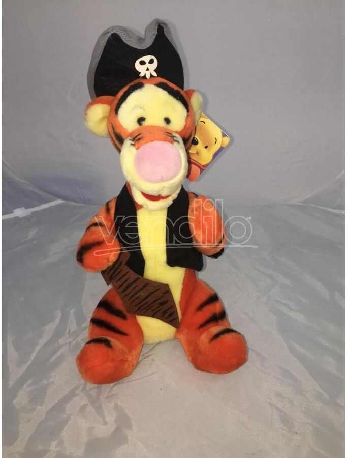 Disney Winnie The Pooh - Tigro Peluche Pirata 25cm