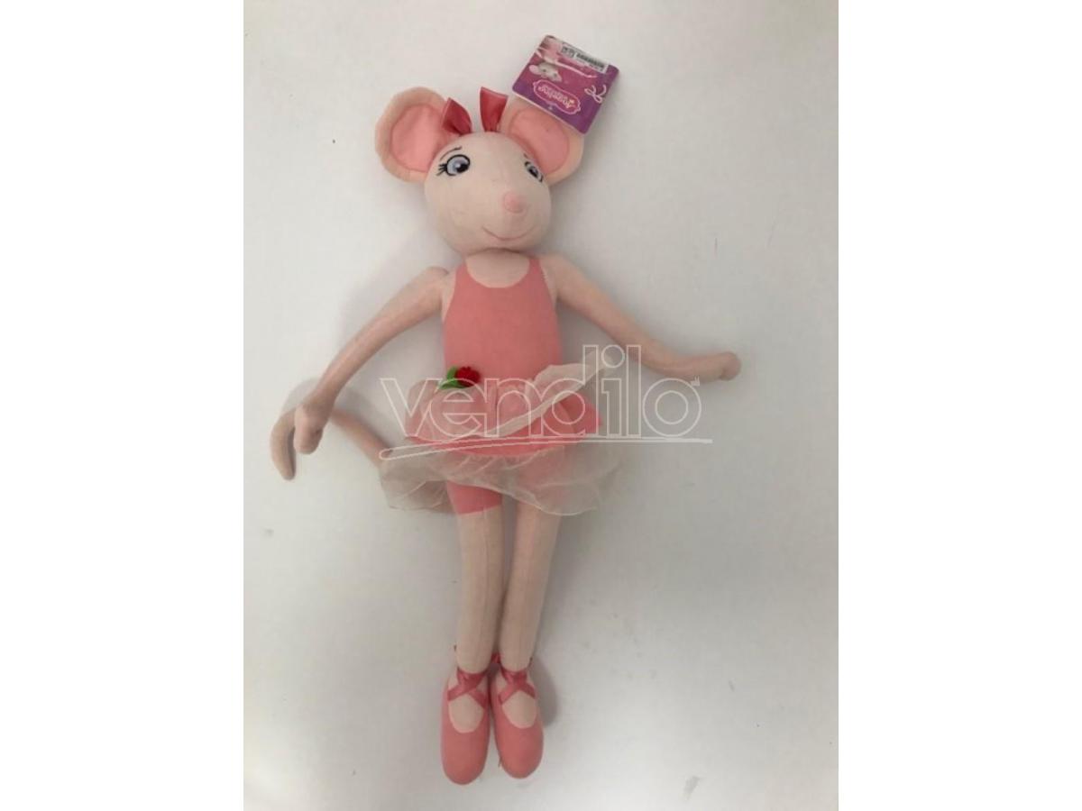 ALTRO Angelina Ballerina Peluche Angelina Con Tutù 44 Cm