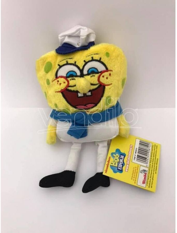 ALTRO Nickelodeon - Spongebob Vestito Da Marinaio Peluche 16cm Circa