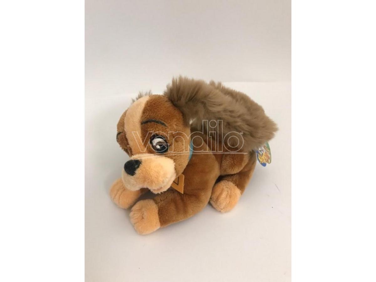 Disney Mini Peluche Lilli Stesa 20 Cm  Lilli E Il Vagabondo